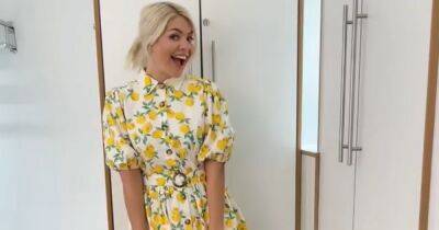 Holly Willoughby - Lucy Fallon - Holly Willoughby’s lemon print dress is in the sale with 20 per cent off - manchestereveningnews.co.uk - Maldives