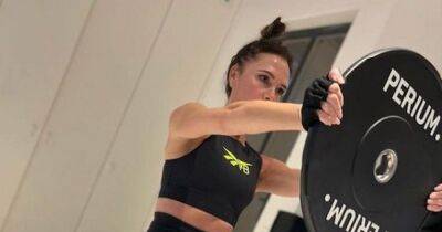 Victoria Beckham - Victoria Beckham reveals extreme fitness routine that makes her 'feel physically sick' - ok.co.uk - Australia - Victoria - city Holland, county Park