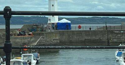 Body of man found near Scots harbour as emergency services cordon off scene - dailyrecord.co.uk - Scotland - county Bedford