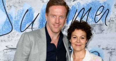 Damian Lewis - Helen Maccrory - Damian Lewis' famous new girlfriend 'just what he needs' after Helen McCrory death - msn.com - Britain - Hollywood - county Gray