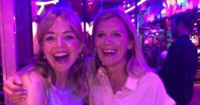 ITV Coronation Street's on-screen sisters celebrate 25 years since arriving on the cobbles as cast use Georgia Taylor's real name - www.manchestereveningnews.co.uk - Scotland