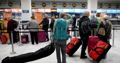 Passengers warned travel insurance may not cover airport strikes - www.manchestereveningnews.co.uk - Britain - Spain