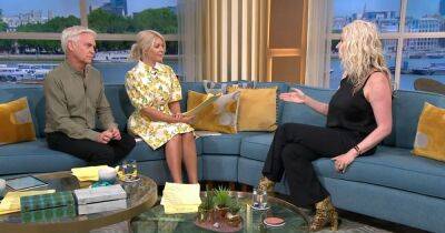 ITV This Morning's Holly Willoughby and Phillip Schofield visibly stunned as guest describes how she bagged Prince Andrew's Newsnight interview - www.manchestereveningnews.co.uk - Britain - Virginia