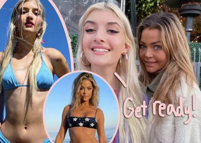 Denise Richards & Daughter Sami Announce Collab On NSFW Platform OnlyFans -- Yes, Really! - perezhilton.com