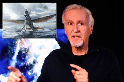 Kate Winslet - James Cameron - James Cameron says he may not direct ‘Avatar’ 4 and 5 himself - nypost.com