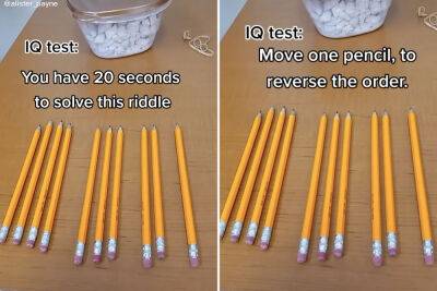 If you solve this pencil riddle in 10 seconds, then your brain is sharp - nypost.com