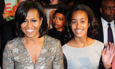Michelle Obama - Barack Obama - Malia Obama - Michelle Obama: “Happy birthday, Malia – and Happy Fourth of July, everybody!” - us.hola.com - county Powell