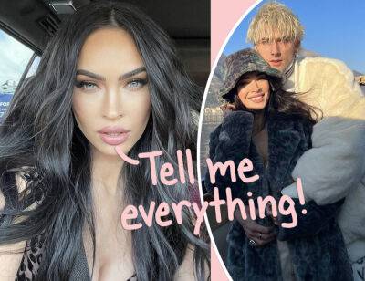 Megan Fox - Wait, WHY Did Megan Fox Insist On Knowing If Machine Gun Kelly Was Breastfed As A Baby?! - perezhilton.com - Indiana - county Baker