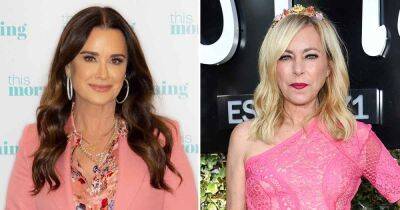 Kyle Richards - Diana Jenkins - Sutton Stracke Reacts to Kyle Richards’ Suggestion She Lied About Miscarriages: ‘Meanest Thing You’ve Ever Said’ - usmagazine.com