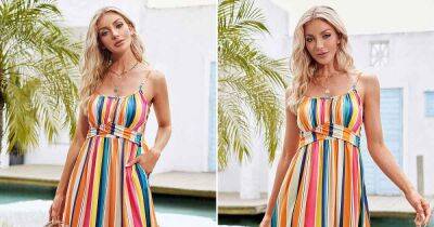 The Rainbow Summer Dress of Your Dreams Is Just $26 - usmagazine.com