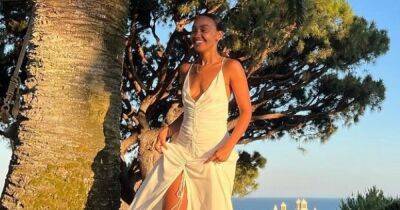 Leigh Anne Pinnock - Leigh-Anne Pinnock sends fans wild with 'wedding dress' snap on holiday with fiancé - ok.co.uk - Britain - Jamaica