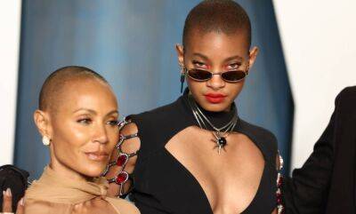 Will Smith - Jada Pinkett - Willow Smith - Willow Smith looks other-worldly in stunning photo for launch of new Mugler perfume - hellomagazine.com - USA