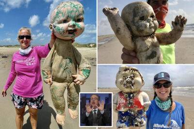 John Oliver - ‘Demon dolls’ are washing up on beaches — and John Oliver is terrified - nypost.com - Texas