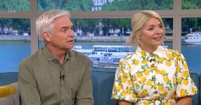 Mika leaves Holly Willoughby and Phillip Schofield open-mouthed over backstage Eurovision drama - www.manchestereveningnews.co.uk - Italy