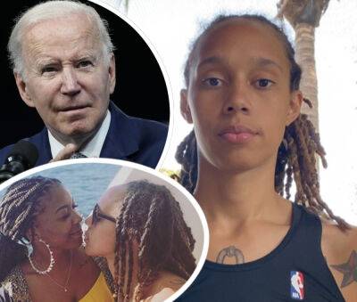 Joe Biden - Williams - Brittney Griner - WNBA Star Brittney Griner Begs Biden To Get Her Out Of Russia After Being Detained For MONTHS - perezhilton.com - USA - Russia