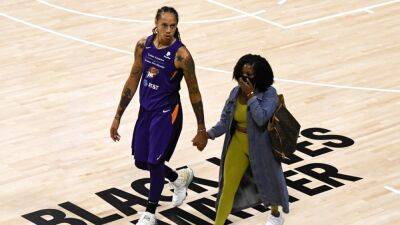 Joe Biden - Brittney Griner - Brittney Griner's Wife Cherelle Says She Fears She'll 'Never' See the Imprisoned WNBA Star Again - etonline.com - USA - Russia - Vietnam - city Moscow
