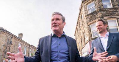 Keir Starmer rejects Nicola Sturgeon claim general election majority would be mandate for independence - www.dailyrecord.co.uk - Britain - Scotland