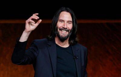 Keanu Reeves - Keanu Reeves’ exchange with young fan in airport goes viral: “He’s a class act” - nme.com - France - Paris - London - New York