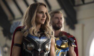 Taika Waititi - Jane Foster - ‘Thor: Love And Thunder’ Gets Ready To Rumble With $300M WW Opening - deadline.com - Canada - Jordan - county San Diego