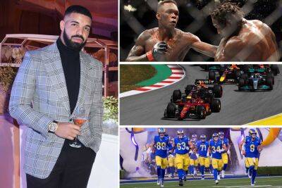 Drake - Charles Leclerc - Inside the wild wins and losses of Drake’s sports-betting history - nypost.com - Spain - Monaco - Israel