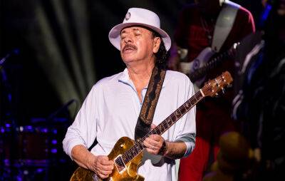 Carlos Santana - Carlos Santana collapses from heat exhaustion during performance in Michigan - nme.com - USA - Pennsylvania - city Santana - Detroit - county Rock - Lake - Michigan
