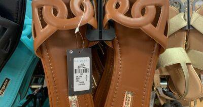 Bargain hunters slam £4 dupe of £500 Hermes sandals that 'look like pretzels' - manchestereveningnews.co.uk