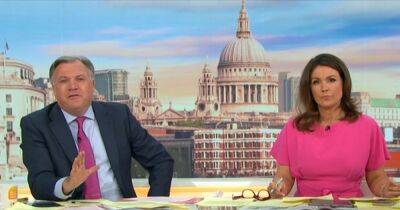 Phillip Schofield - Boris Johnson - Willoughby Schofield - prince Andrew - Ed Balls - ITV Good Morning Britain viewers 'feel sorry' for Susanna Reid and Ed Balls as show makes change - manchestereveningnews.co.uk - Britain - city Westminster