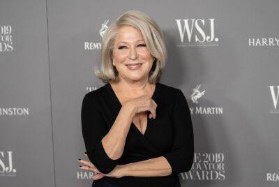 Bette Midler - Winifred Sanderson - Bette Midler clarifies comments about “erasure” of women after being accused of transphobia - nme.com - USA - city Sanderson