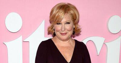 Bette Midler Clarifies ‘Exclusionary’ Comments After Being Accused of Transphobia: ‘It Wasn’t About That’ - usmagazine.com - New York