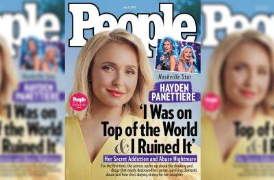 Hayden Panettiere Speaks Candidly About Her Battle With Alcoholism And Opioids, Says She Was Offered ‘Happy Pills’ At Age 15 - etcanada.com - Los Angeles - Ukraine - Nashville