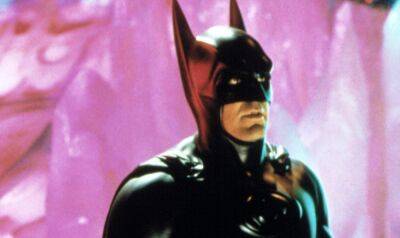 George Clooney - Jim Carrey - Jack Nicholson - Tim Burton - Joel Schumacher - Zack Sharf - George Clooney’s Infamous Batman Nipple Suit Goes Up for Auction With $40,000 Opening Bid - variety.com