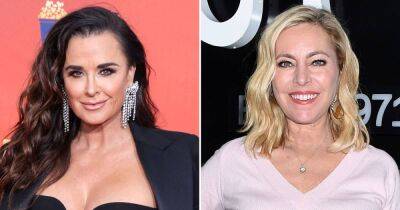 Kyle Richards - Kathy Hilton - Halloween Kills - Kyle Richards ‘Immediately’ Apologized to RHOBH’s Sutton Stracke for Miscarriage Accusations: ‘We Moved On’ - usmagazine.com - California
