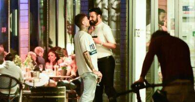 Geordie Shore - Rylan Clark - Nathan Henry - Dan Neal - Declan Doyle - Rylan Clark and Declan Doyle pictured kissing but 'trying to keep relationship secret' - ok.co.uk - Mexico - city Essex