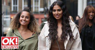 Francesca Allen - Amy Hart - Amber Gill - Yewande Biala - Anna Vakili - Amber Gill praised by pal Anna Vakili after sexuality comment: 'I'm glad she said it' - ok.co.uk