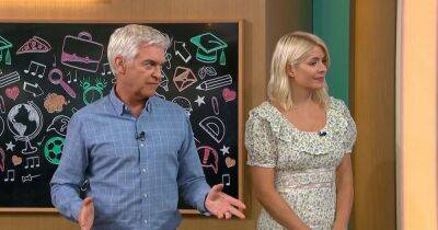Holly Willoughby - Phillip Schofield - Bill Bailey - Sean Lock - ITV This Morning viewers say 'you're having a laugh' despite Phillip Schofield's forewarning - manchestereveningnews.co.uk