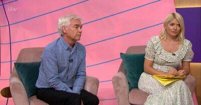 Holly Willoughby - Phillip Schofield - Susanna Reid - Matthew Wright - Camilla Tominey - Cameron Norrie - ITV This Morning's Holly Willoughby says she 'cried' over moment overshadowed by government resignations - manchestereveningnews.co.uk - Britain - city Westminster