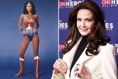 Bette Midler - Lynda Carter - ‘Wonder Woman’ star Lynda Carter weighs in on trans debate - nypost.com