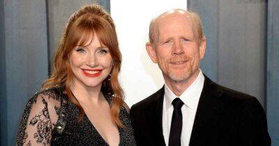 Ron Howard - Bryce Dallas - Gwen Stacy - Bryce Howard - Ron Howard Admires How Daughter Bryce Dallas Howard Is in the ‘Business for the Right Reasons’: ‘She Loves the Process’ - usmagazine.com - county Howard - county Dallas