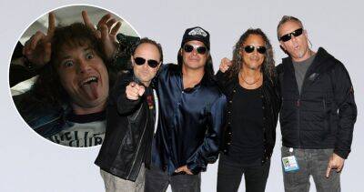 Kirk Hammett - James Hetfield - Lars Ulrich - Robert Trujillo - Joseph Quinn - Eddie Munson - Metallica's Master of Puppets sees huge uplift following Stranger Things' Eddie Munson's guitar solo scene - officialcharts.com - Netflix