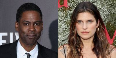 Source Confirms Chris Rock & Lake Bell Are Dating, Reveals the Clue That He Really Likes Her! - justjared.com