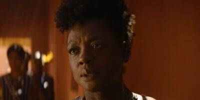 John Boyega - Viola Davis - Evil Is Coming in the Trailer for Viola Davis' New Historical Epic 'The Woman King' - Watch Here - justjared.com