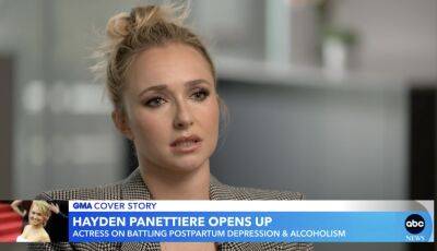 Hayden Panettiere - Hayden Panettiere Opens Up Postpartum Depression, Struggles With Alcoholism - deadline.com - Nashville