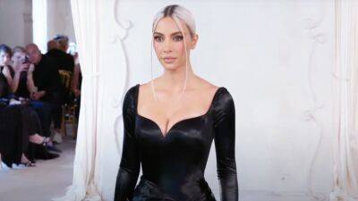 Kim Kardashian, Nicole Kidman, Dua Lipa and More Celebs Model Couture in Balenciaga Fashion Show - www.etonline.com - France - city Paris, France