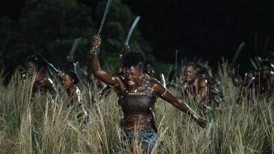 The Woman King Trailer: Viola Davis Is a Not-So-Secret Weapon - www.glamour.com