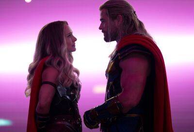 Chris Hemsworth - Christian Bale - ‘Thor: Love And Thunder’ ranked as one of Marvel’s worst films following early reviews - nme.com