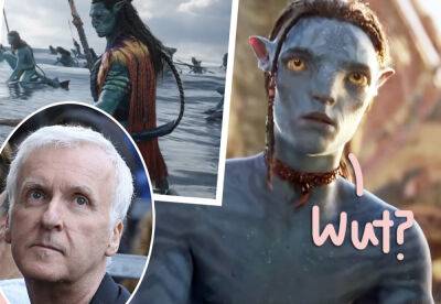 James Cameron - Tiktok - James Cameron Urges People To PEE During His New Avatar Movie! Huh?? - perezhilton.com