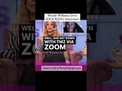 Wendy Williams - Chris Booker - Williams - Wendy Willams Gives SHOCKING Interview! | Perez Hilton - perezhilton.com - county Williams