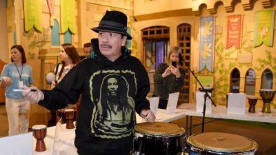 Carlos Santana - Carlos Santana's wife shares update after legendary guitarist collapses during concert - foxnews.com - Pennsylvania - city Santana - Lake - Michigan