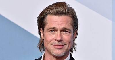 Brad Pitt - Brad Pitt Reveals He Suffers From Face Blindness - justjared.com