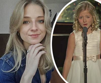 Chloe Cherry - AGT's Jackie Evancho Reveals She Has Bones Of An '80-Year-Old' Due To Anorexia-Caused Osteoporosis - perezhilton.com